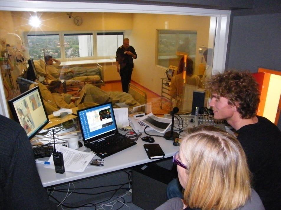 Simulation Room in ITX Laboratory Used