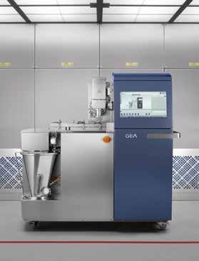 10 GEA PHARMA SOLIDS CENTER Continuous Processing: ConsiGma At GEA, we believe that continuous processing improves the quality of pharmaceutical end products by focusing on quality during the whole