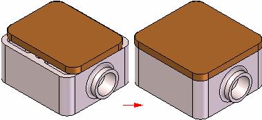 Depending on the approach you use, the included geometry can be associative or nonassociative to the original edges.