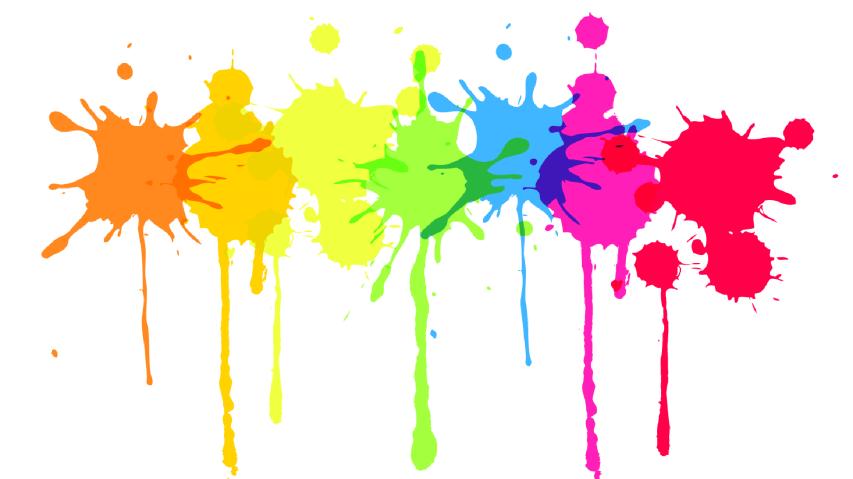 Splatter Painting Materials Needed: Paint=Tempera, Water, Color, Poster 8 1/2 X 11 Paper Clean piece of screen Toothbrush Objects of nature or cut out shapes Newspaper Directions: 1.