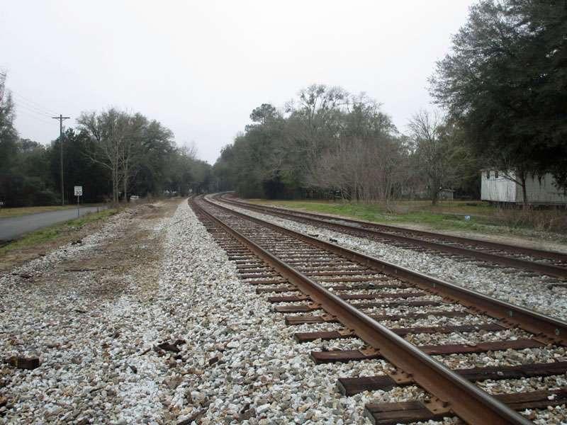 The Chaires Community 1854, the Pensacola and Georgia Railroad began construction through Madison, Jefferson and Leon