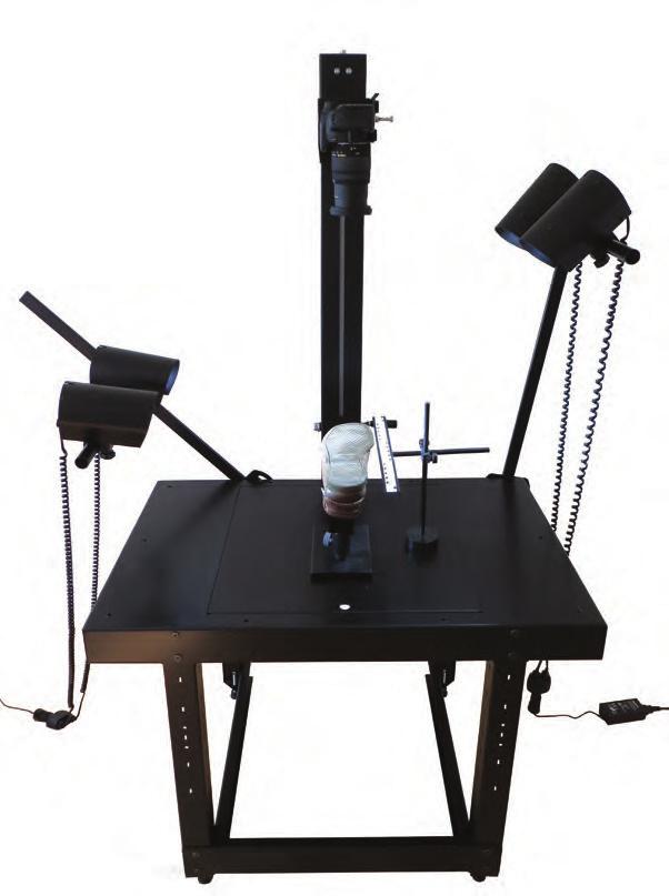 #A-6221PS PHOTO TABLE for forensic photography The photo table is developed by experts with long experience in forensic investigation and photography.
