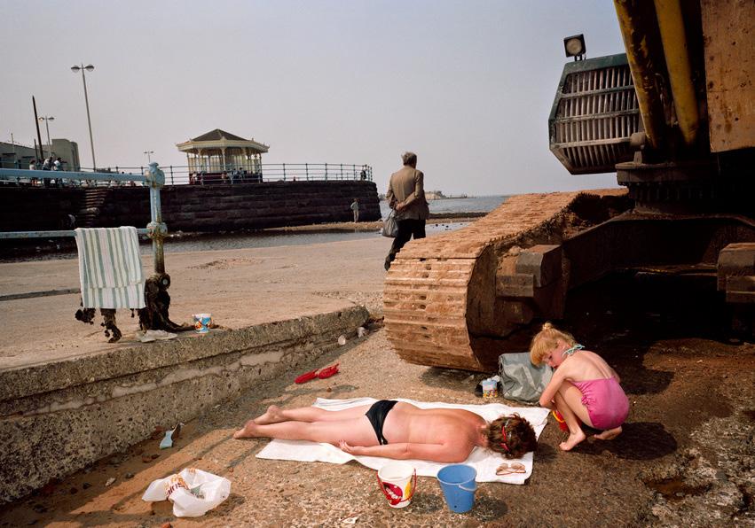New Brighton, UK, 1985. Martin Parr For more than 40 years UK Magnum photographer Martin Parr has made photographing the beach his obsession.