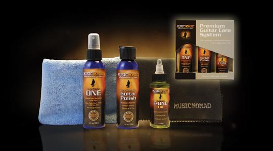 GUITAR CARE Premium Guitar Care System MN108: 5 Products in One Pak The Ultimate Professional Grade Five-piece Care Pak contains one each of our most popular items to care for stringed instruments.