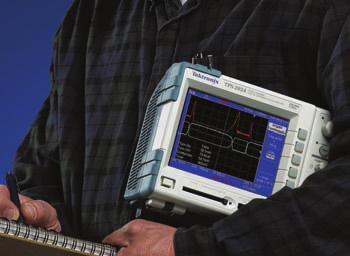 Tektronix basic oscilloscopes feature digital real-time sampling with at least x5 over sampling on all channels, all the time, to precisely capture today's complex signals.