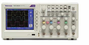 Basic Oscilloscopes 2010 Bench Products Catalog TDS2000C Series Features Benefits Digital real-time sampling Accurately capture signals with at least 10X over-sampling on all channels, all the time.