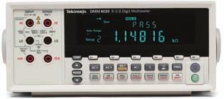 Digital Multimeters Digital Multimeters Product Selection DMM4050 DMM4040 DMM4020 Resolution 6.5 digit 6.5 digit 5.5 digit Digital Multimeters Basic V dc Accuracy Up to 0.0024% Up to 0.0035% Up to 0.