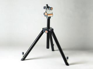 This tripod is ideal for use with the SMG and SM0K Safety Meters, or in other applications where a non-conductive tripod is preferable. Adjustable legs allow for leveling of the tripod.