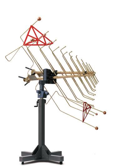 AR has advanced the science of log-periodic antennas with the unique, patented design of our Radiant Arrow bent element
