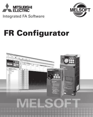 FR Configurator (INVERTER SETUP SOFTWARE) FR-SW3-SETUP-WE (Support for Windows 10, Windows 8.