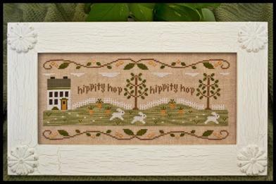hand-grained frame from Valley House Primitives ~