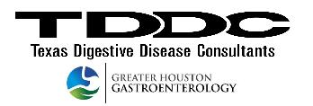 Khanh Le, M.D. Ilyas Memon, M.D. Atif Shahzad, M.D. Office: 281-764-9500 Fax: 281-764-9501 Thank you for choosing Texas Digestive Disease Consultants for your health care needs.
