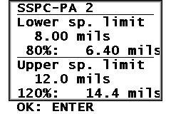 SSPC-PA 2 Measurement