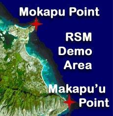 Southeast Oahu RSM Demonstration Project Area