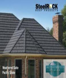 SteelROCK Roofs http://www.steelrockroofs.com/ Our goal is to provide long-life, high-quality roofing products that will stand up against any climate.
