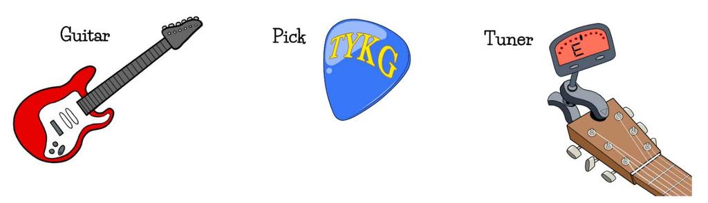 Required Gear Gear Requirements The most important item is your child s guitar. If you have a second guitar for yourself, you can use it during lessons, but only one guitar is required with TYKG.