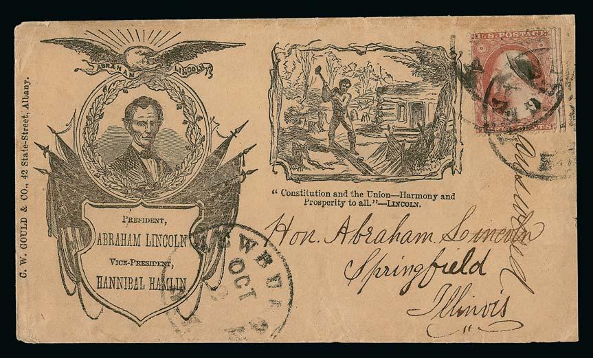 mail addressed to famous Americans, such as the