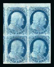 1861-68 Issues), 1 51-57 s (1 1851-56 Imperforate and 1 Perforated Plate 1 Late