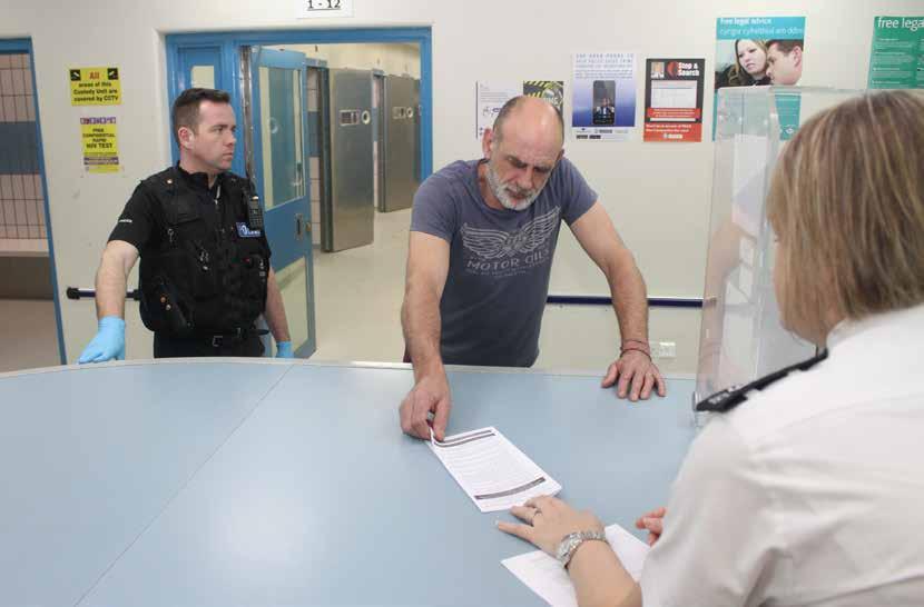 Your Rights and Entitlements in Police custody. The Police will give you a leaflet about how they should treat you and look after you.
