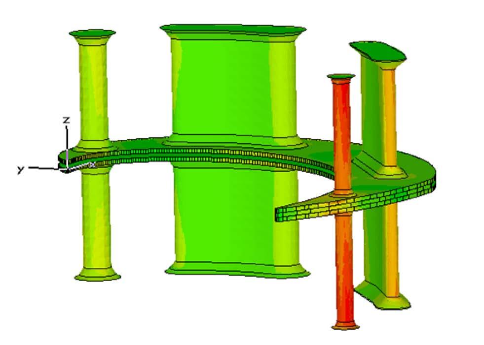 resonator design: 3D simulations 75 MHz resonator for 400