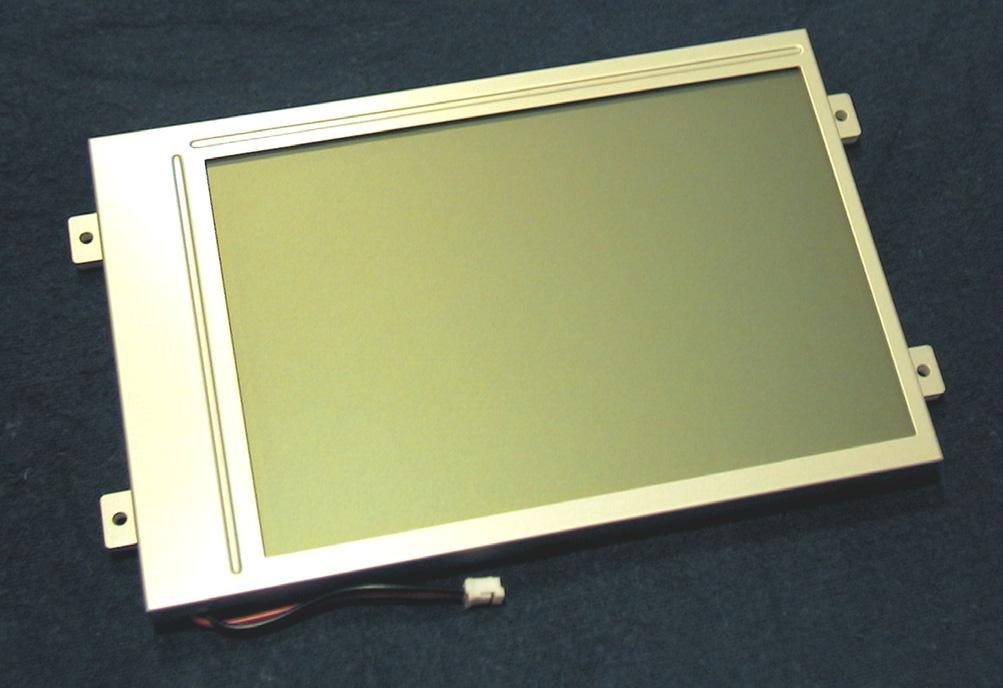 6 FSTN LCD Module The is 480 x 320 transflective display that uses X-driver and Y-driver circuits The benefits of this display are increased viewing angle, better contrast ratio and a wide