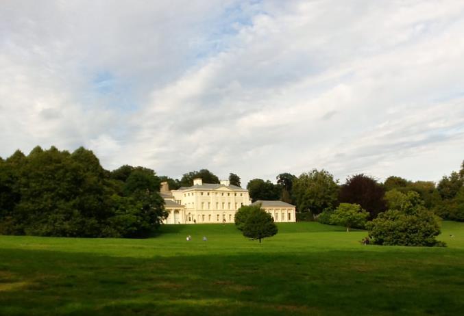 Here is John Sanford s photo of Kenwood the Notting Hill view October 2015 Group members gave presentations.