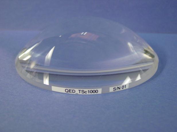 fit sphere High NA and aspheric departure make