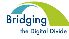Bridging the Digital Divide Four key aims for the project: To break down barriers to digital & social inclusion amongst Clanmil Housing tenants.
