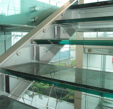 Laminated glass Laminated glass consists of two or more layers of glass bonded together with a