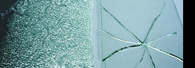 Tempered glass Tempered glass is produced by heating annealed glass to 1200 F (650 C). The outer surfaces are then rapidly cooled, putting them in high compression.