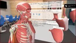 surveys for individual lab sessions as well as whole course Implemented basic mixed reality