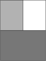 20 Newspaper advertisements can be 1 4 of a page, 1 2 of a page, or a full page. The shaded parts of the model below show the fractions of a page used for two advertisements.