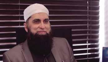 JAZAA FOODS MANAGEMENT (LATE) JUNAID JAMSHED Director After graduating from a local boarding high school in Lahore, (Late) Junaid Jamshed joined the PAF, initially wanting to become an F-16 fighter
