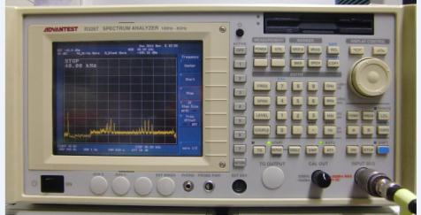 25/32 Experimental Condition AWG Signal Spectrum analyzer Agilent 33220A Frequency
