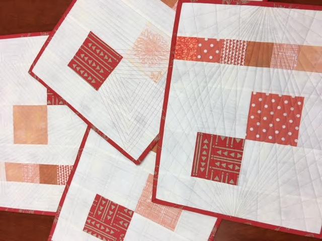 Are you tired of stitch in the ditch quilting??? Maybe not quite ready to tackle free motion quilting??? Then let s explore what your walking foot can do for you.