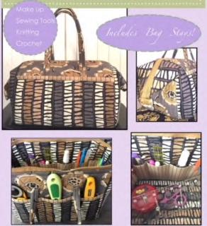 DATE: Sun. Jan. 13,20,27 11-2 INSTRUCTOR: Reneé POCKETS TO GO $42 Take two coordinating fabrics to make this handy organizer.