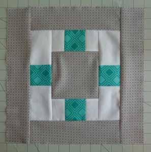 You will need 30 blocks for this quilt.