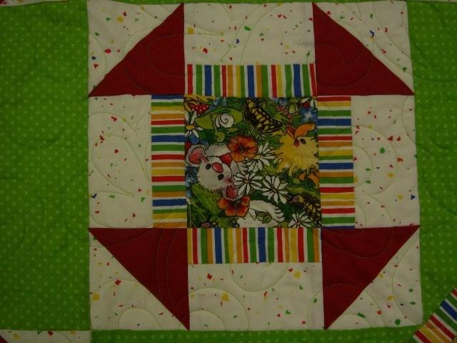 00 5 hrs with Sue Drill 9:30-3:00 Saturday February 16th Grab that jelly roll you bought at the last quilt show and come on in and make up this great lap sized quilt.