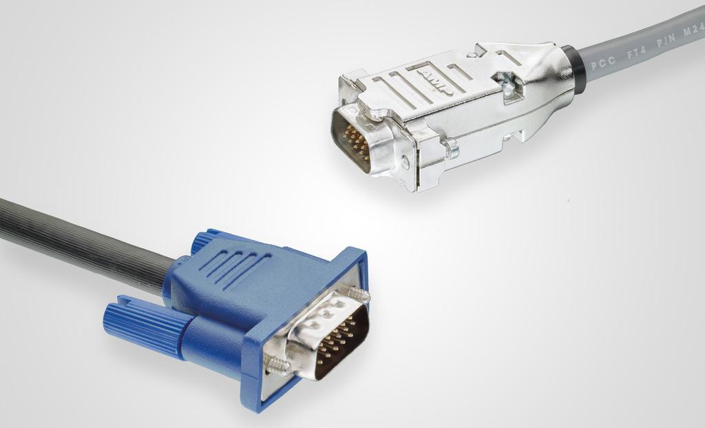 AMPLIMITE Cable Connectors and Shielding Hardware Kits Quick Reference Guide We offer one of the broadest, most versatile portfolios of D-subminiature connectors in the market with unrivaled
