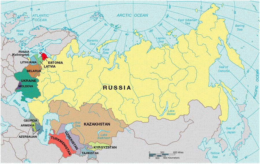 Russia, the West, and Energy Geopolitics in the