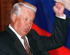 Goals & Results: Russia Sphere of influence Yeltsin