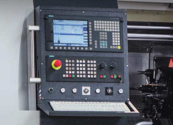 The CNC control unit: The brains of each CNC lathe Machine tools are facing ever-increasing requirements.