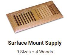 Wood / Data Sheet Product View: Available in Surface Mount Supply, Surface Mount