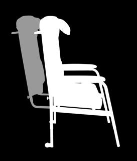 Adjustable Day Chair - Latte Vinyl Adjustable Day Chair - Ink Vinyl Latte Vinyl Generously padded and contoured seating