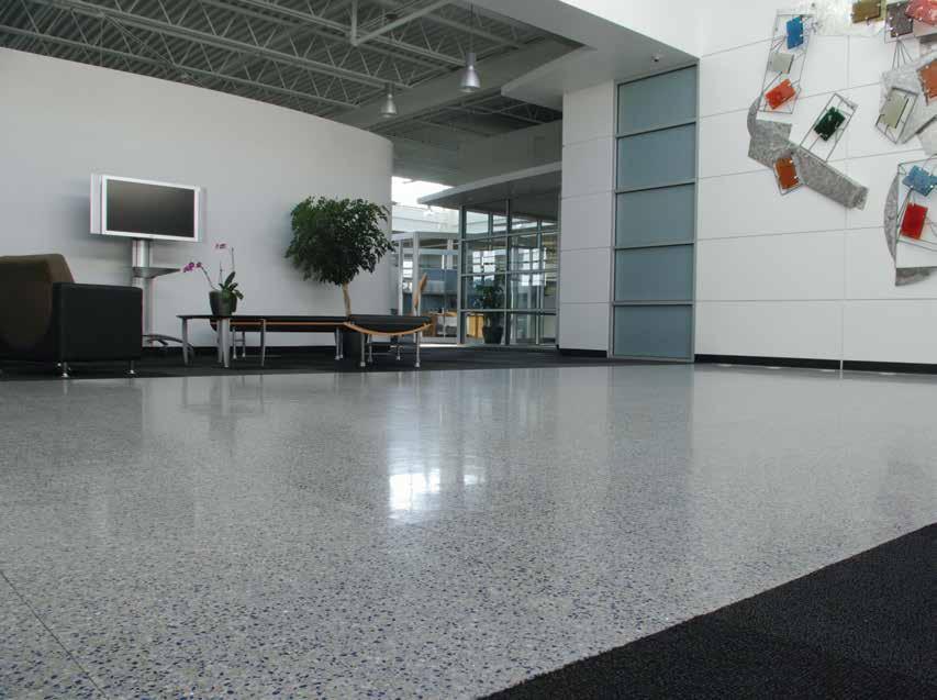Terrazzo Hundreds of styles available, or create your own.