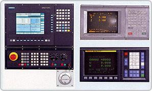 CNC Control System User-friendly console offers an easy operation even for