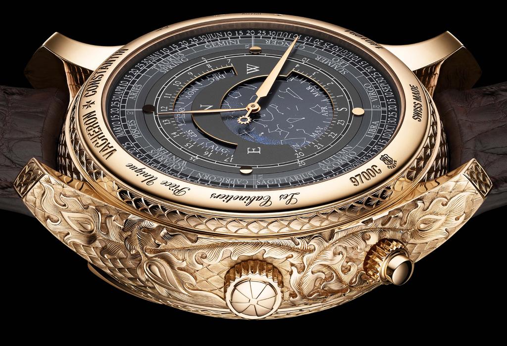 TECHNICAL DATA GRAND COMPLICATION PHOENIX REFERENCE CALIBER INDICATIONS 9700C/003R-B187 - Hallmark of Geneva 2755 BOSS Developed and manufactured by Vacheron Constantin - Mechanical, manual-winding -