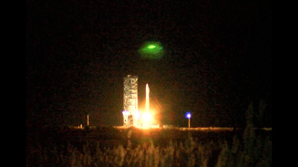 ELaNa IV Launch Minotaur 1 Wallops Island