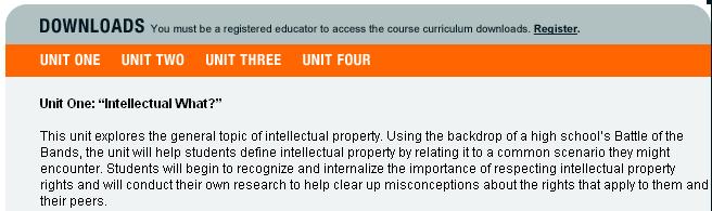 Microsoft IP Rights Education http://www.ipreducation.