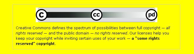 Alternative Licensing Strategies Creative Commons Source: